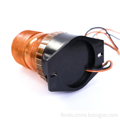 Magnetic Round LED Warning Beacon Lights 30 LED 15W for Cars and Trucks
